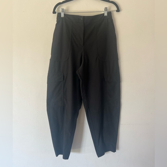 Lululemon Light Utilitech Cargo Pocket High-Rise Black Pants Size 28 - Picture 2 of 11